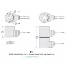 Coil 20VDC 19.1W h = 49.9mm